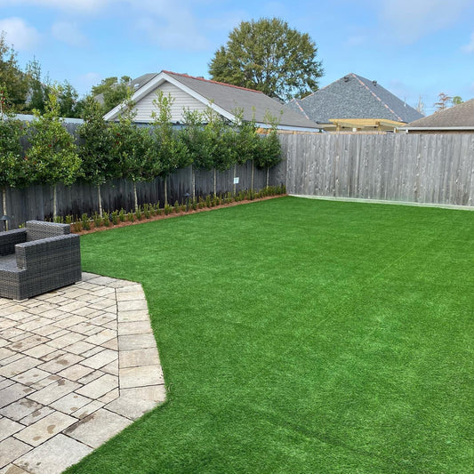 Transforming Outdoor Spaces: Houston's Embrace of Synthetic Turf