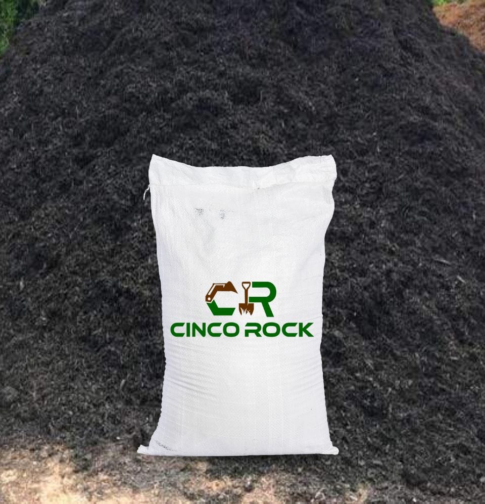 Black Mulch Bag - Champion Landscape Supplies - BAGGED MATERIAL