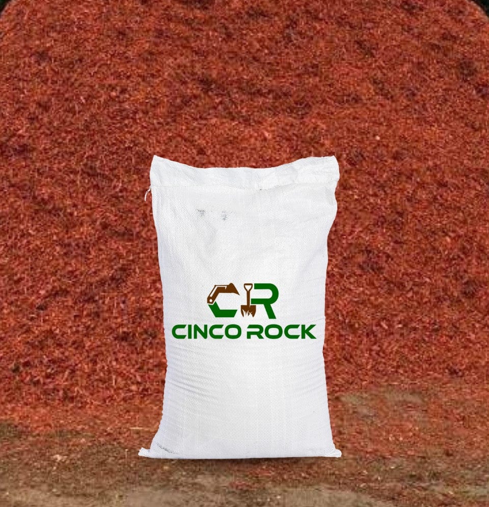 Red Mulch Bag - Champion Landscape Supplies - BAGGED MATERIAL