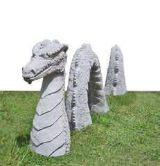 3 Piece Dragon - Champion Landscape Supplies - Scuptures