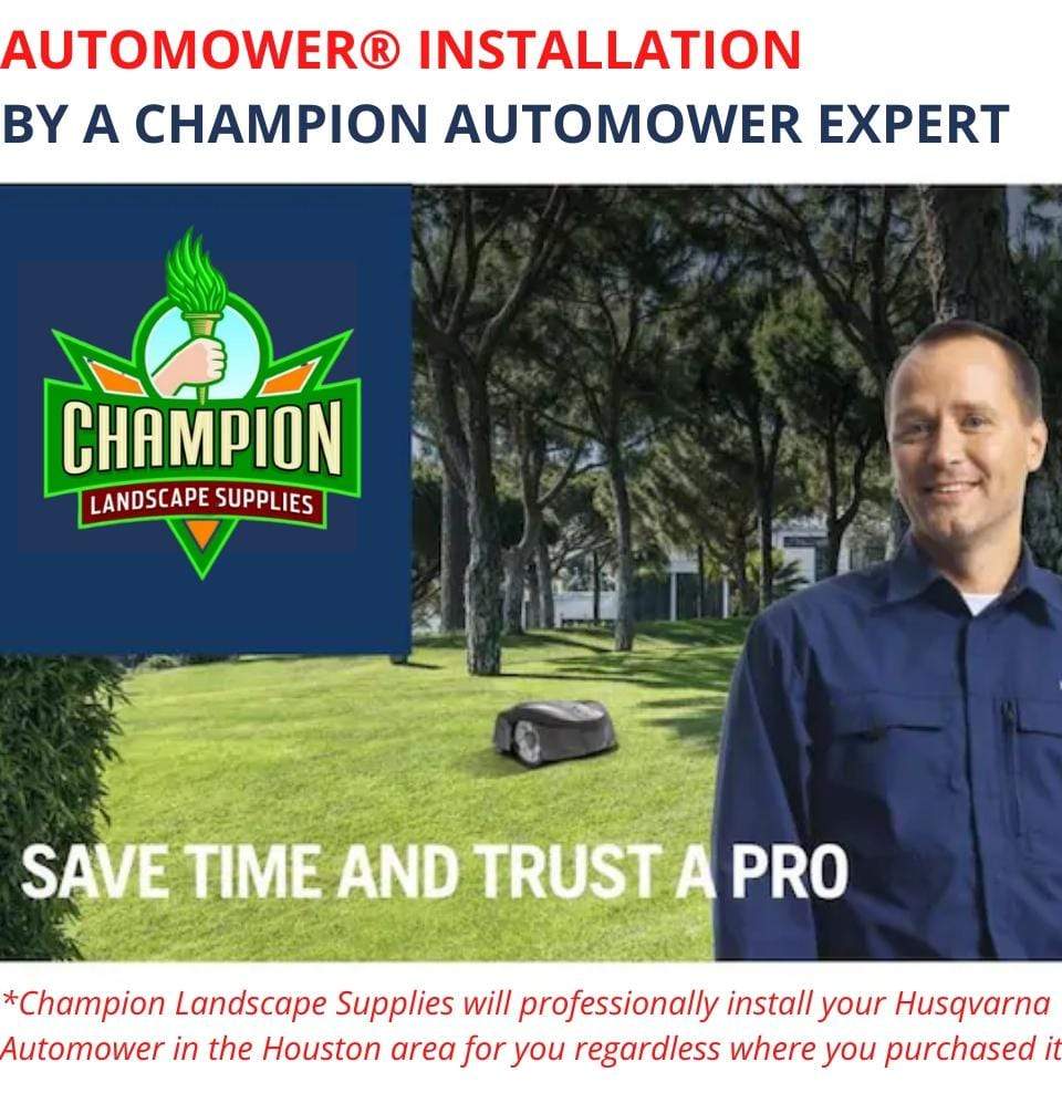 AUTOMOWER® 315X - Champion Landscape Supplies - AUTOMOWER