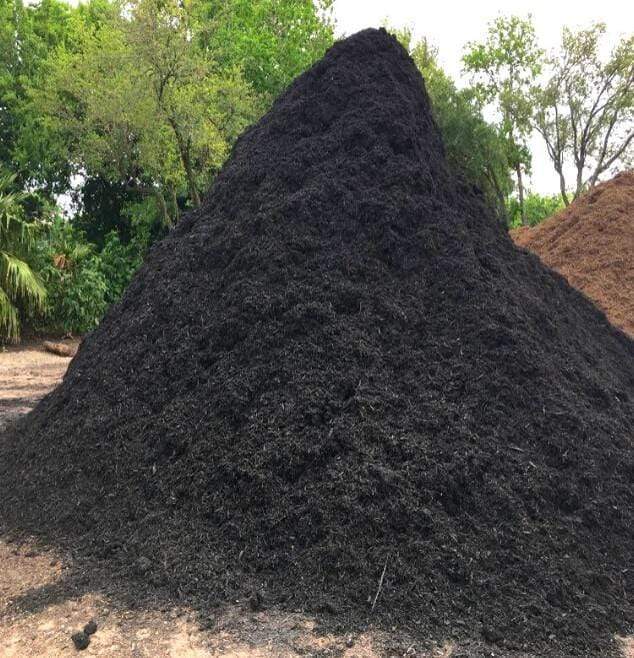 Black Mulch - Champion Landscape Supplies - mulch