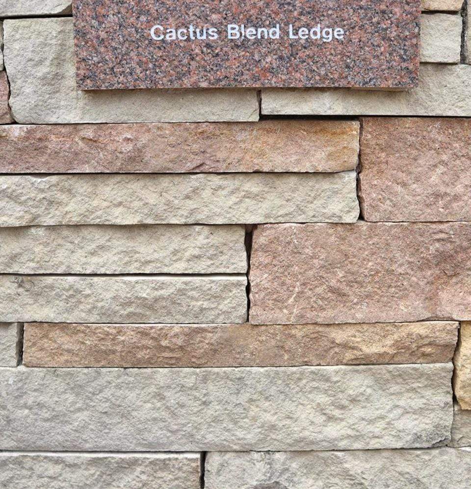 Cactus Blend Ledge (Ton) - Champion Landscape Supplies - STONE