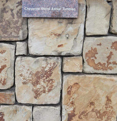 Cheyenne Blend Ashlar Tumbled - Champion Landscape Supplies - STONE