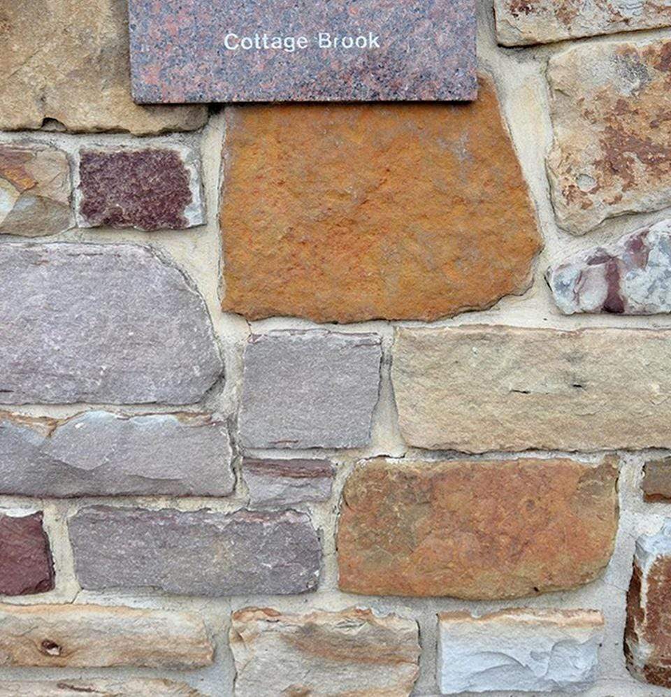 Cottage Brook (Ton) - Champion Landscape Supplies - STONE