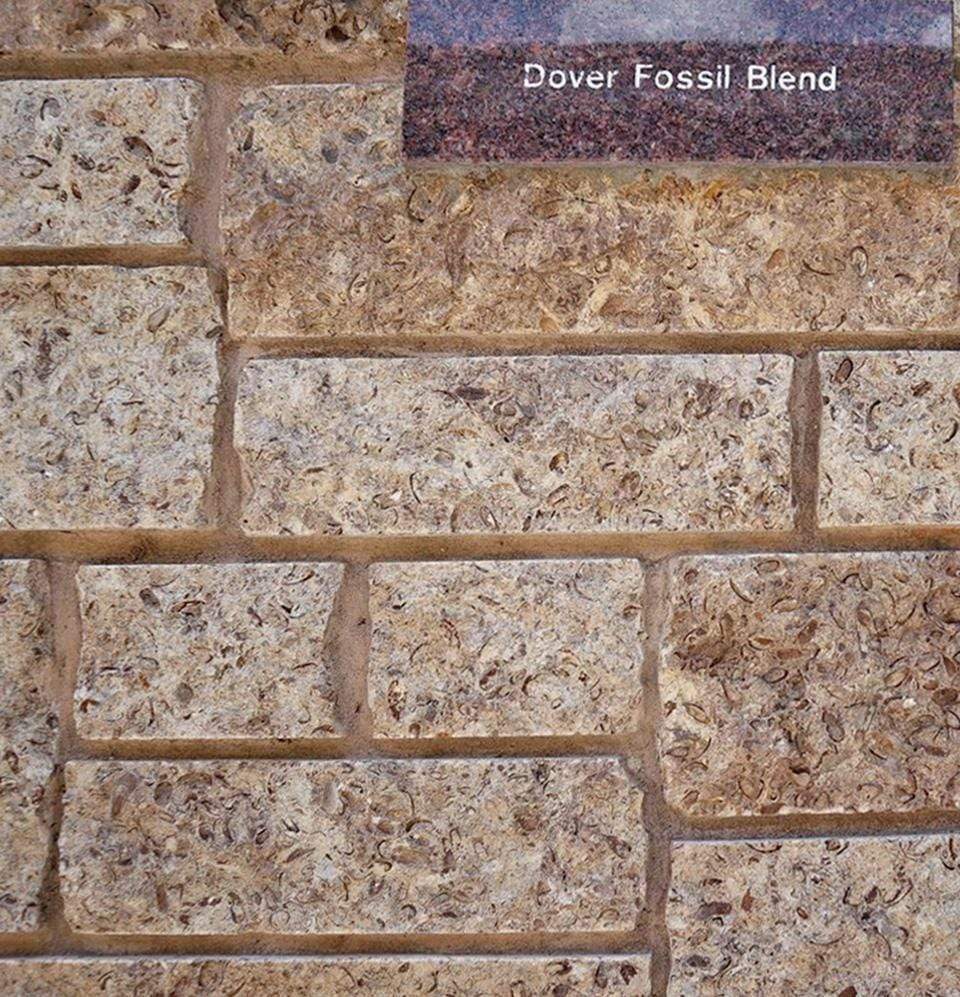 Dover Fossil Blend (Ton) - Champion Landscape Supplies - STONE