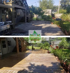 Fence & Deck Cleaning - Champion Landscape Supplies - HOUSE WASHING