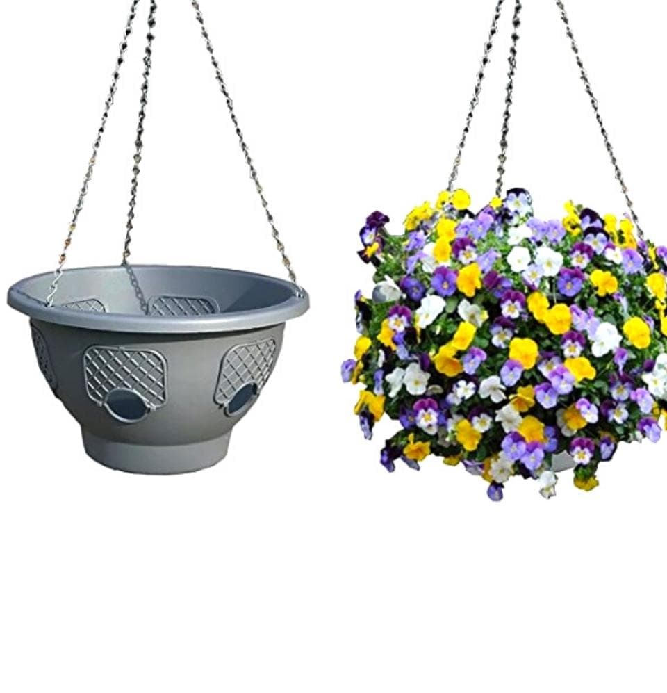 Hang-A-Garden Basket - Champion Landscape Supplies - Planter
