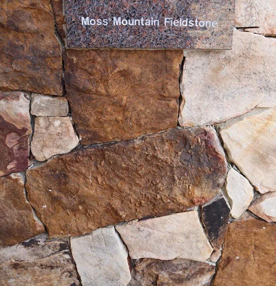 Moss Mountain Fieldstone (Ton) - Champion Landscape Supplies - STONE