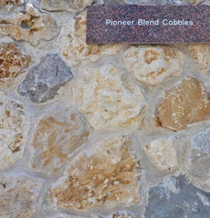 Pioneer Blend Cobbles - Champion Landscape Supplies - STONE