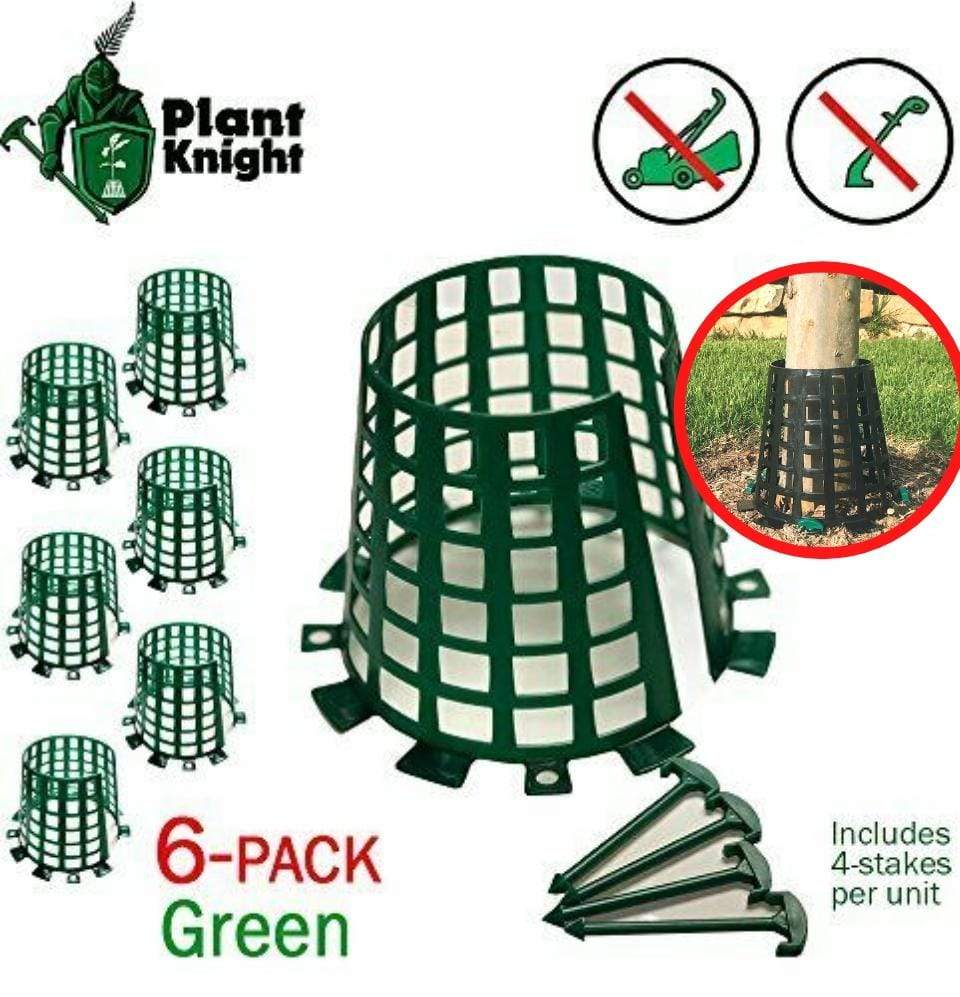 Plant Knight Protection (6-Pack Green)-Plant Knight-Champion Landscape Supplies