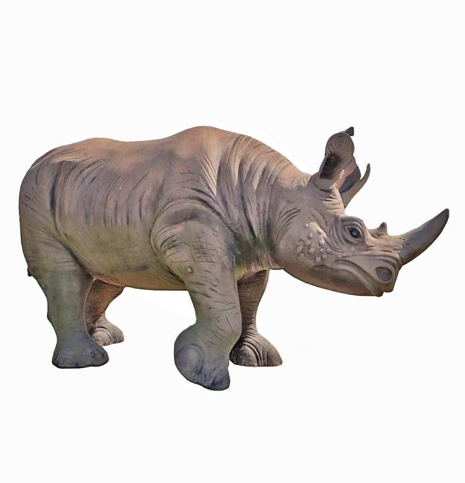 Rhinoceros Sculpture - Champion Landscape Supplies - Scuptures