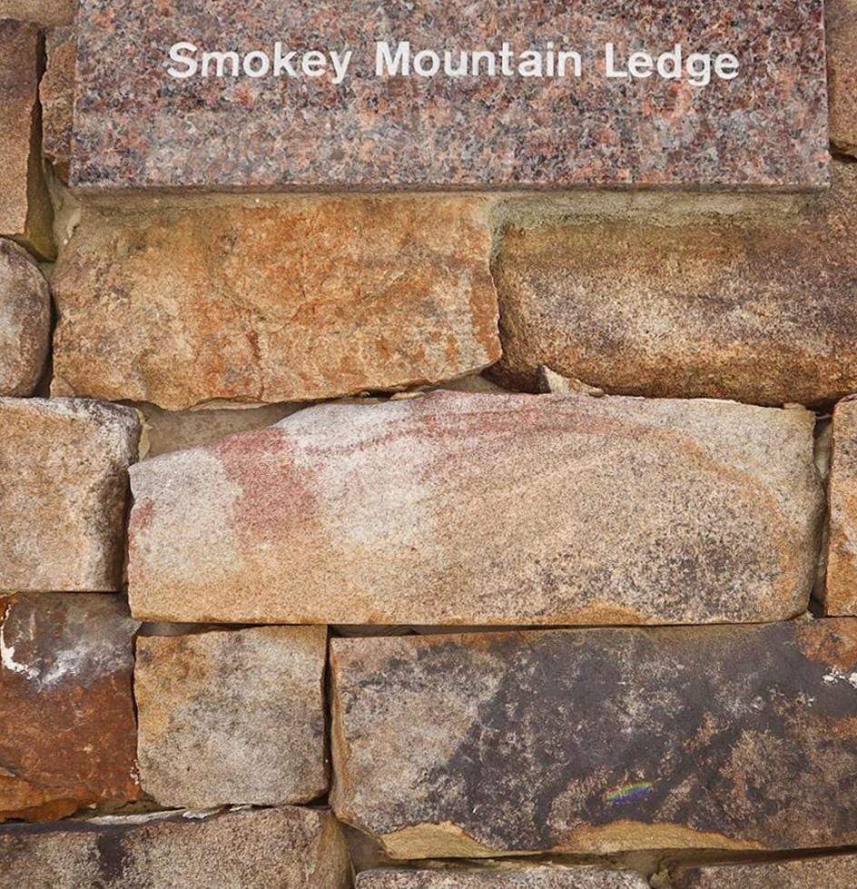 Smokey Mountain Ledge - Champion Landscape Supplies - STONE
