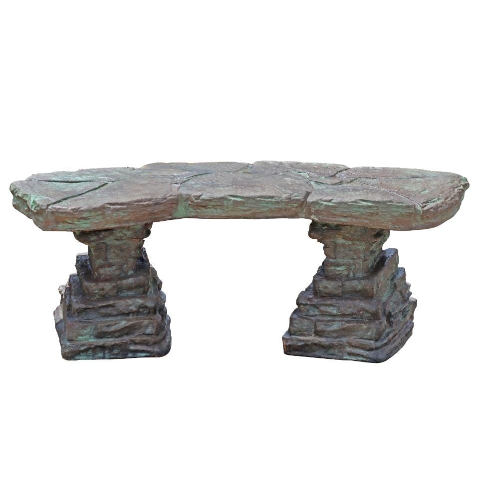Stone Style Bench - Champion Landscape Supplies - BENCH