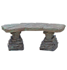 Stone Style Bench - Champion Landscape Supplies - BENCH