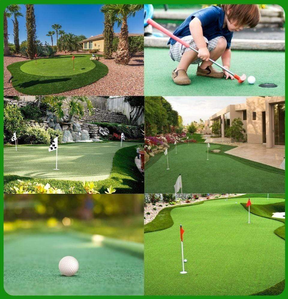 Putting Green 250 sq. ft. - Champion Landscape Supplies - SYNTHETIC TURF