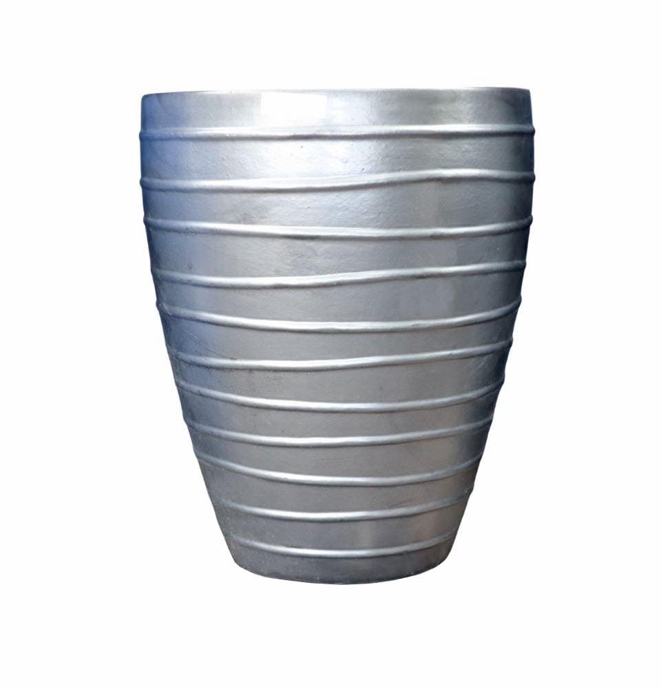 Turntable Pot Gray - Champion Landscape Supplies - Planter