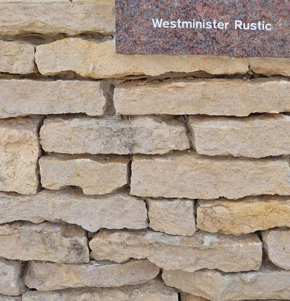 Westminister Rustic (Ton) - Champion Landscape Supplies - STONE